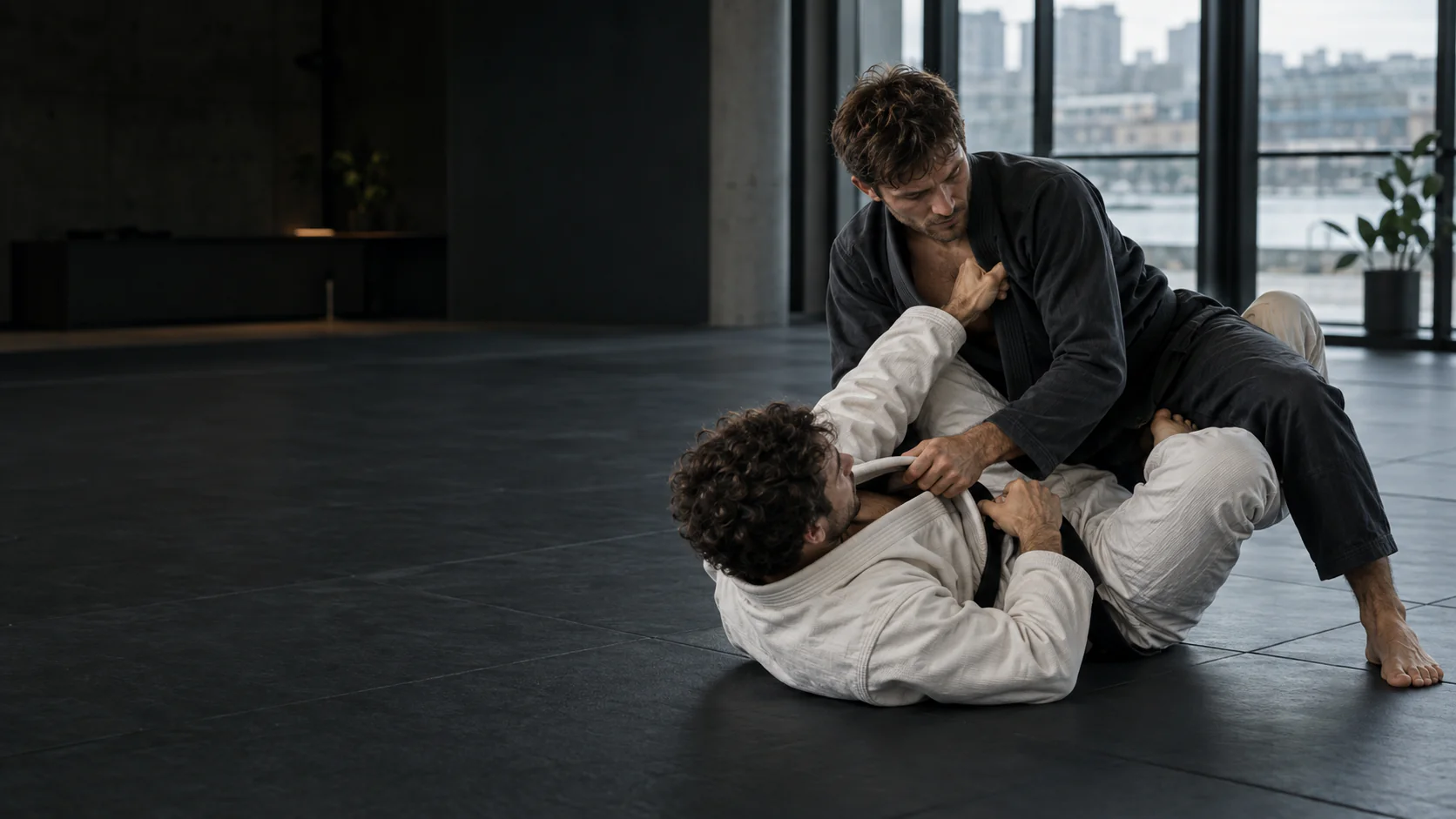 Brazilian jiu-jitsu training